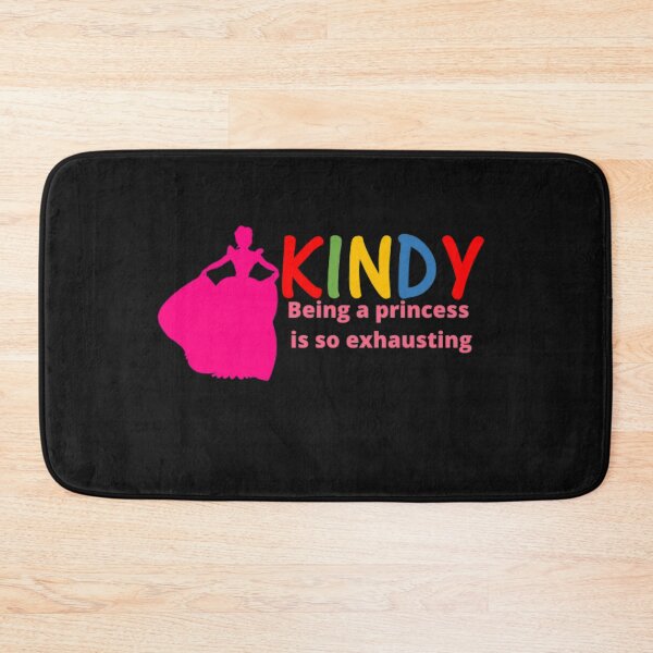 Artikelvorschau, Kindy. Rosa Prinzessin entworfen und verkauft von thekidsprint.