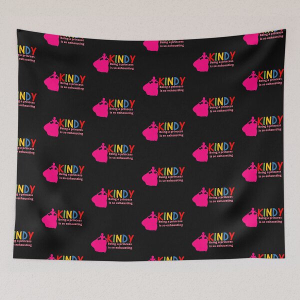 Item preview, Kindy.  Pink Princess designed and sold by thekidsprint.