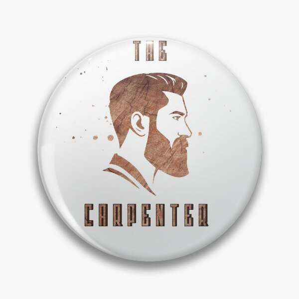Item preview, The Bearded Carpenter  designed and sold by 2-Of-A-Kind.