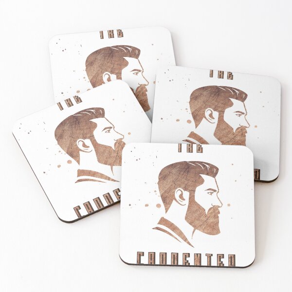 Item preview, The Bearded Carpenter  designed and sold by 2-Of-A-Kind.