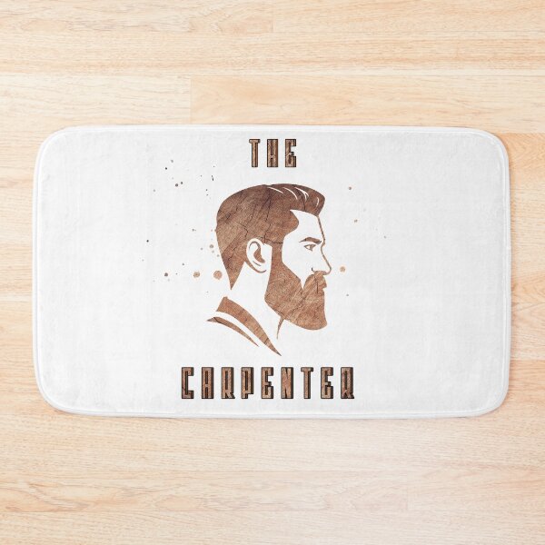 Item preview, The Bearded Carpenter  designed and sold by 2-Of-A-Kind.