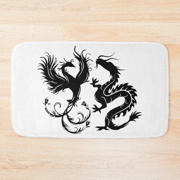 Item preview, Phoenix and Dragon designed and sold by lanhugefsdeq.