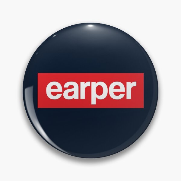 Item preview, "EARPER Logo Type Red" Wynonna Earp Fan Merch  designed and sold by SlipTees.