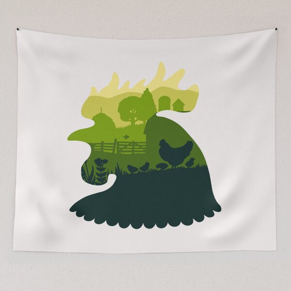 Item preview, I Love Chicken Family designed and sold by virillanissa.