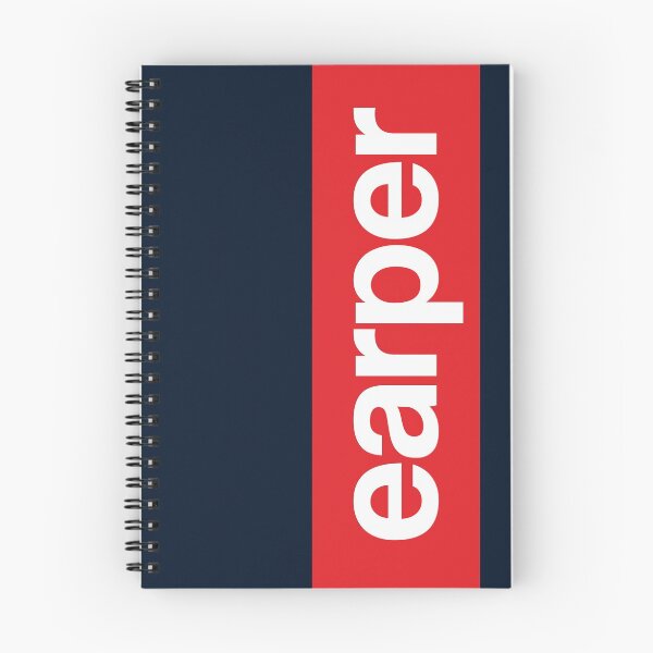 Item preview, "EARPER Logo Type Red" Wynonna Earp Fan Merch  designed and sold by SlipTees.