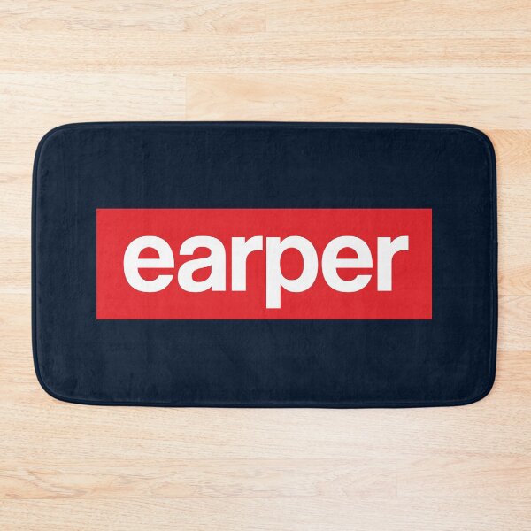 Item preview, "EARPER Logo Type Red" Wynonna Earp Fan Merch  designed and sold by SlipTees.