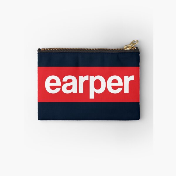 Item preview, "EARPER Logo Type Red" Wynonna Earp Fan Merch  designed and sold by SlipTees.