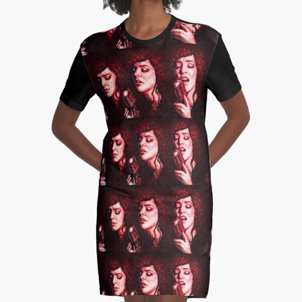 Gabby Young Graphic T-Shirt Dress