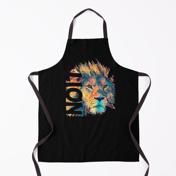 Item preview, Lion Wildlife Polygon Graphic Safari Africa designed and sold by Kalli-design.