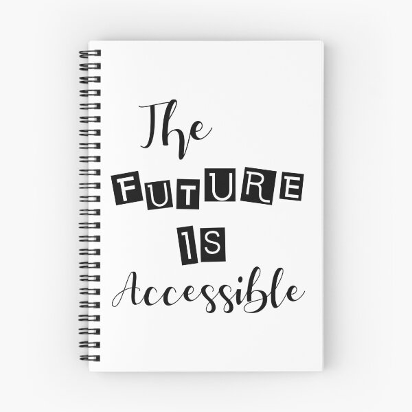 Item preview, The Future Is Accessible  designed and sold by Shop signer.