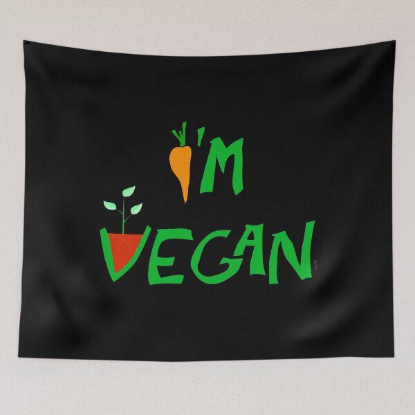 Item preview, I'm Vegan designed and sold by Josep  Mestres.