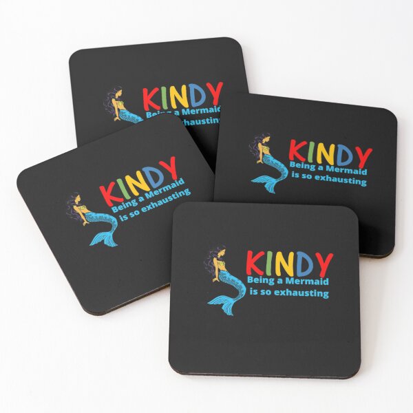 Item preview, Kindy.  Blue Mermaid designed and sold by thekidsprint.