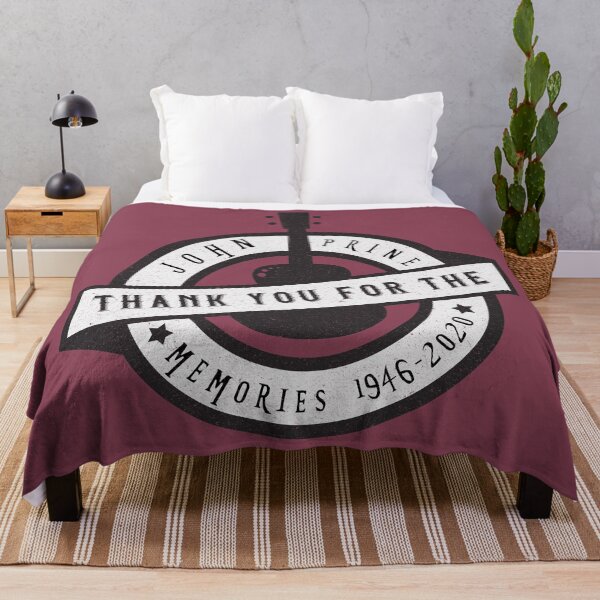 Item preview, John Prine thank you for the memories #3 designed and sold by Achily.