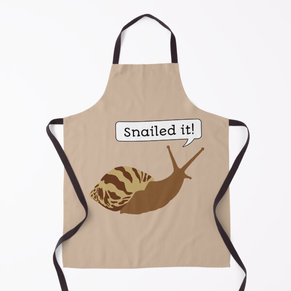 Item preview, Snailed it! designed and sold by GeoCreate.