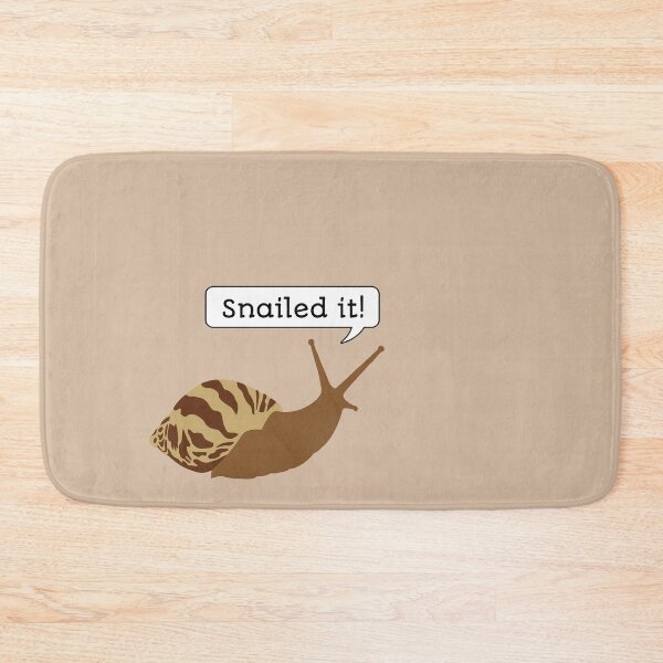 Item preview, Snailed it! designed and sold by GeoCreate.