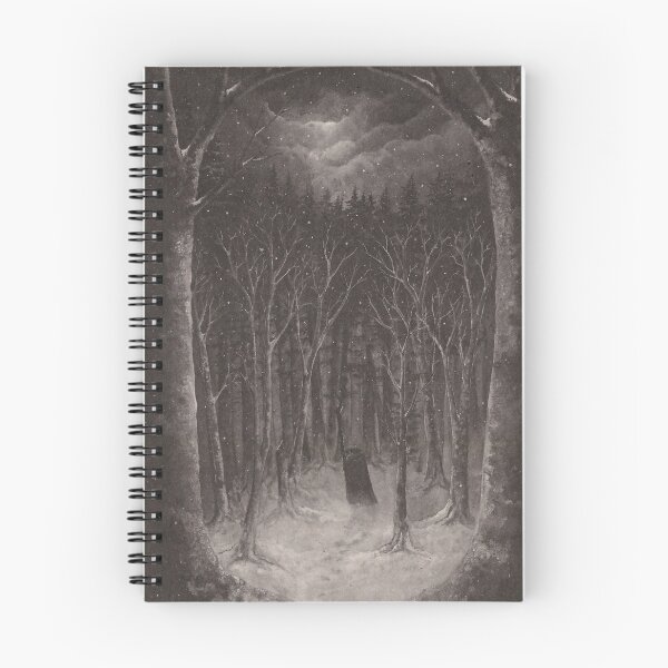 Item preview, I'm Wald - Paysage d'Hiver designed and sold by Cool-Weeb.
