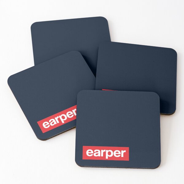 Item preview, "EARPER Logo Type Red" Wynonna Earp Fan Merch  designed and sold by SlipTees.