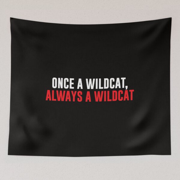 Item preview, Once A Wildcat Always A Wildcat designed and sold by EasterJohnson.