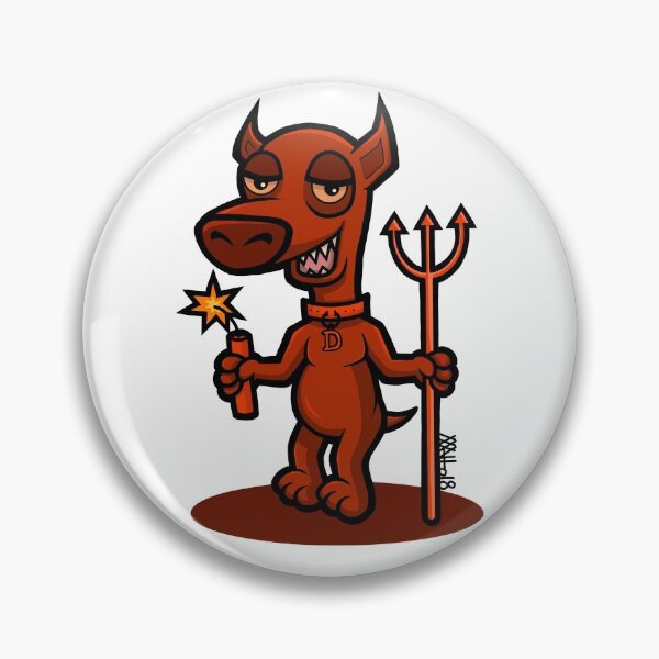 Item preview, Devil Dog designed and sold by maho9.