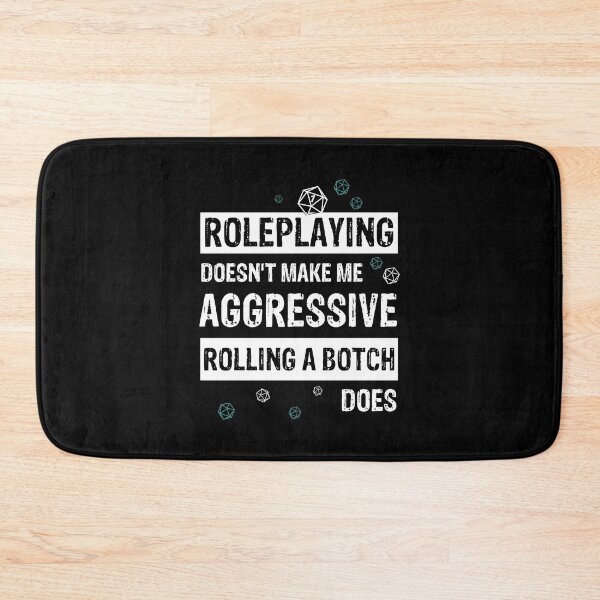 Item preview, Aggressive Roleplay Gamer designed and sold by montasy.
