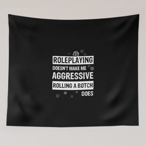 Item preview, Aggressive Roleplay Gamer designed and sold by montasy.