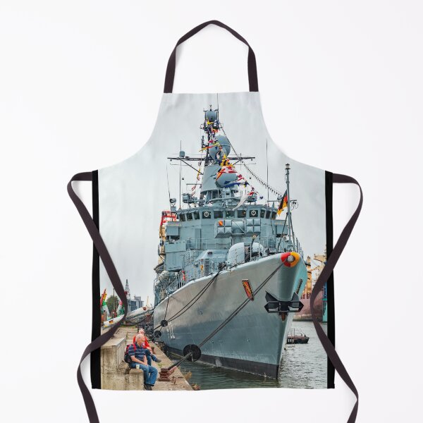 Item preview, German Navy Frigate 'Karlsruhe' - Bremerhaven designed and sold by holgermader.