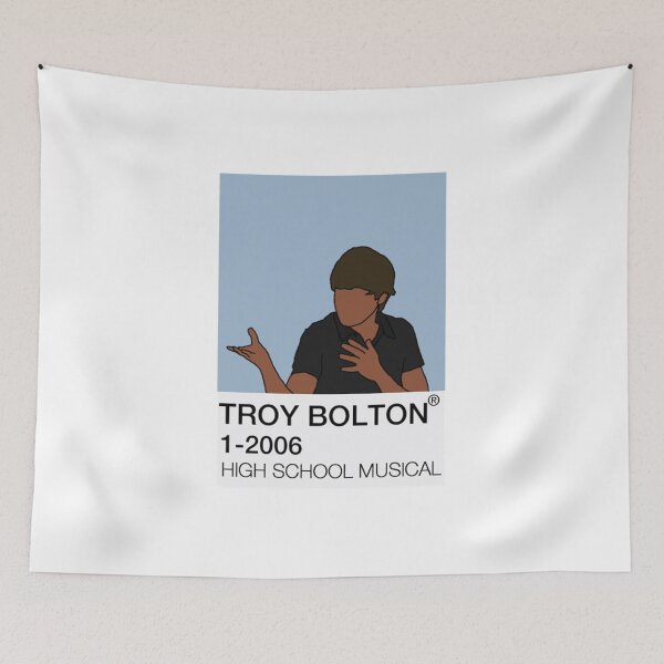 Item preview, Troy Bolton - HSM designed and sold by EasterJohnson.