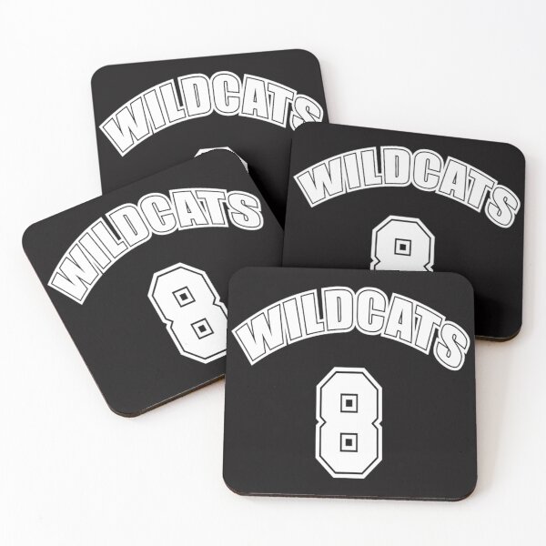 Item preview, Wildcats #8 designed and sold by EasterJohnson.