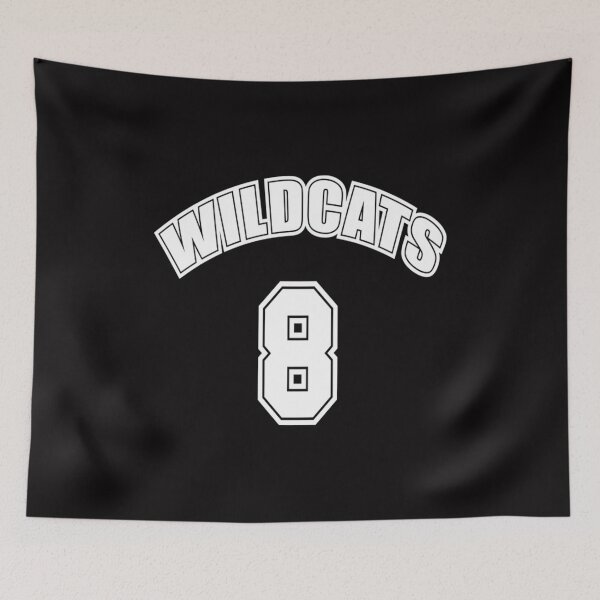 Item preview, Wildcats #8 designed and sold by EasterJohnson.