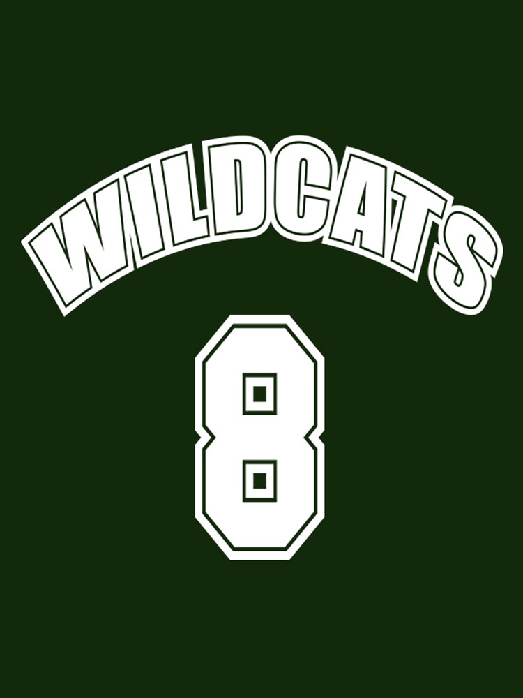 Zac Efron #14 High School Musical Jersey Troy Bolton Wildcats S, M, L, XL,  2XL,3xl