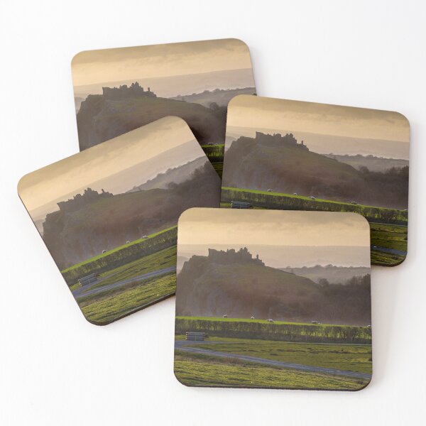 Item preview, Dusk at Carreg Cennen castle designed and sold by Leighton Collins.