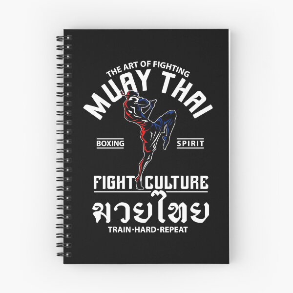 Item preview, MUAY THAI. THE ART OF FIGHTING. designed and sold by PM-ArtStudio.