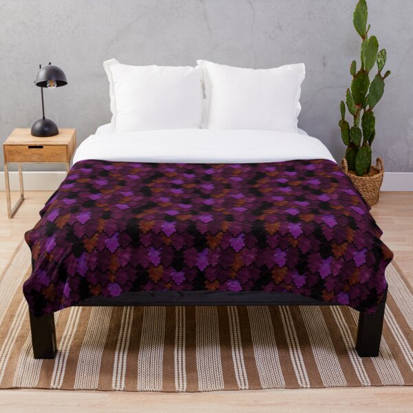 Item preview, Cute Purple Oak Leaves designed and sold by DifferentCreate.