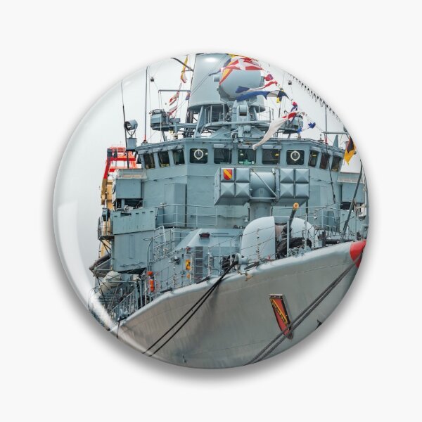 Item preview, German Navy Frigate 'Karlsruhe' - Bremerhaven designed and sold by holgermader.