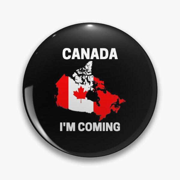 Item preview, Canada, I'm coming #1 designed and sold by Happy-PrintZ.