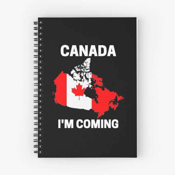 Item preview, Canada, I'm coming #1 designed and sold by Happy-PrintZ.