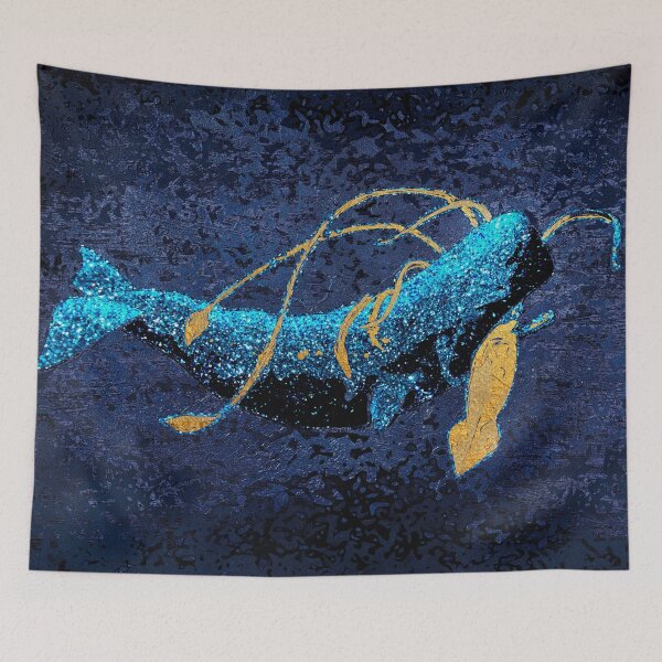 Item preview, Sperm Whale vs Giant Squid designed and sold by JackMoreh.
