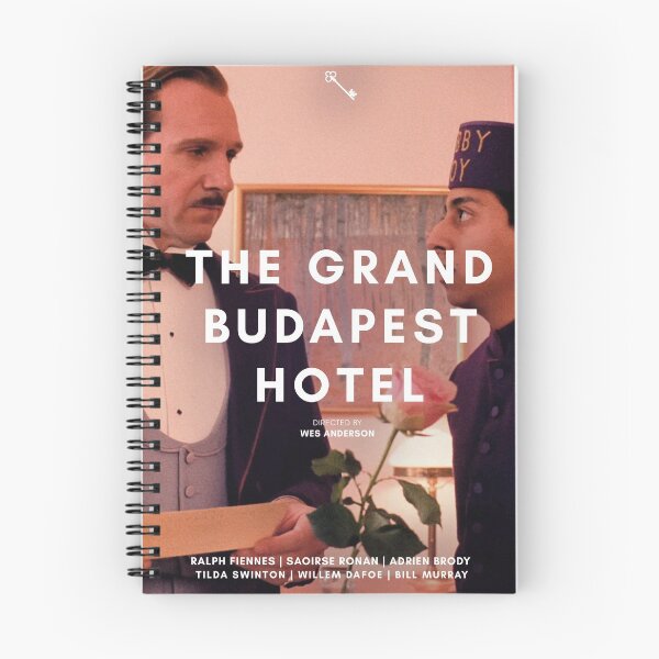 Item preview, The Grand Budapest Hotel Alternative poster 2 designed and sold by brendoodle.