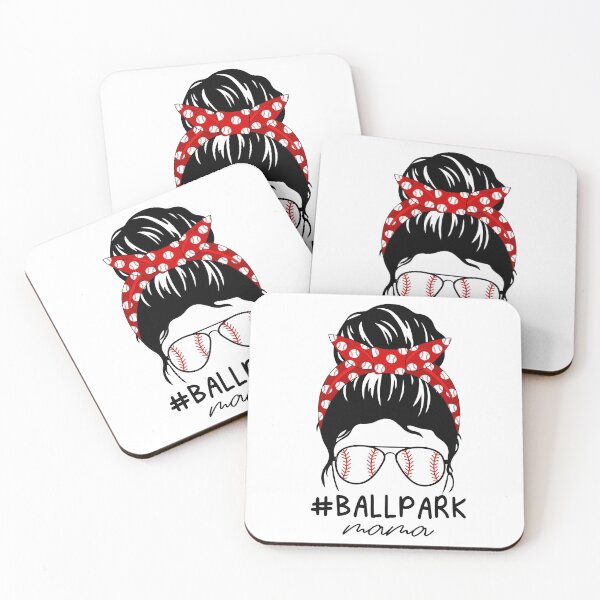 Item preview, Ball park Mama Mum Life Softball Baseball Mom Messy Bun Funny Mother’s Day Gift designed and sold by CreativaArt-.