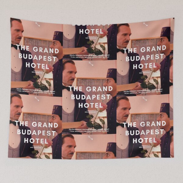Item preview, The Grand Budapest Hotel Alternative poster 2 designed and sold by brendoodle.