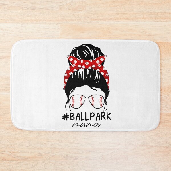 Item preview, Ball park Mama Mum Life Softball Baseball Mom Messy Bun Funny Mother’s Day Gift designed and sold by CreativaArt-.