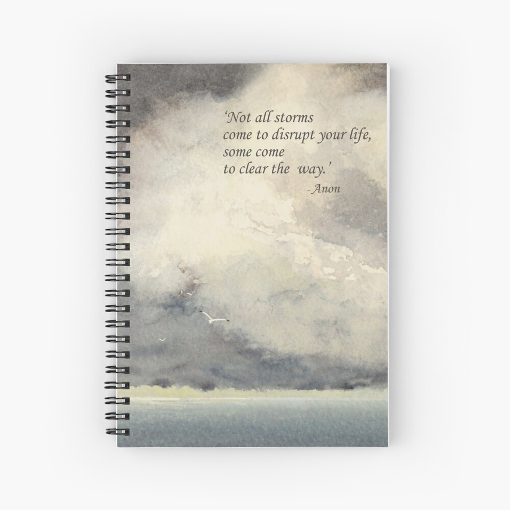 Item preview, Spiral Notebook designed and sold by LisaLeQuelenec.