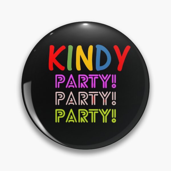 Item preview, Kindy. Party Party Party designed and sold by thekidsprint.