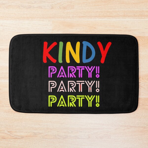 Item preview, Kindy. Party Party Party designed and sold by thekidsprint.