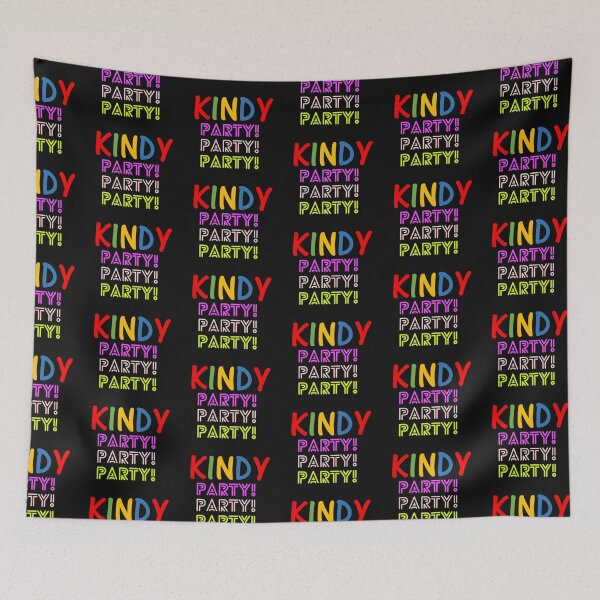 Item preview, Kindy. Party Party Party designed and sold by thekidsprint.
