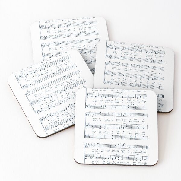 Item preview, Come Thou Fount Of Every Blessing - Sheet Music designed and sold by HymnsOfNote.