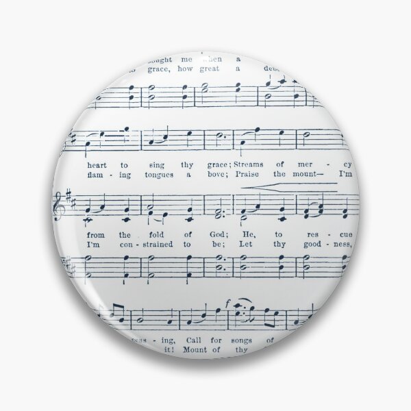 Item preview, Come Thou Fount Of Every Blessing - Sheet Music designed and sold by HymnsOfNote.
