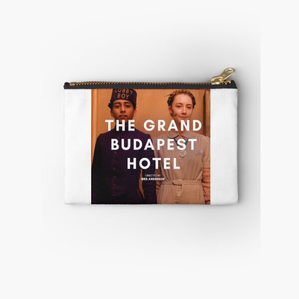 Item preview, The Grand Budapest Hotel Alternative poster 3 designed and sold by brendoodle.