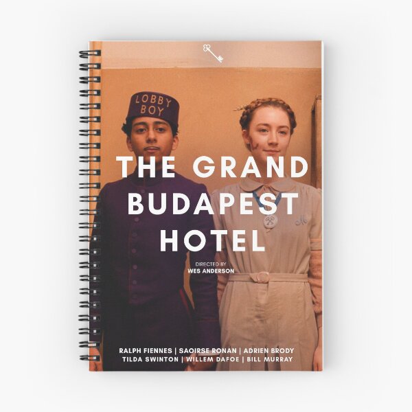 Item preview, The Grand Budapest Hotel Alternative poster 3 designed and sold by brendoodle.