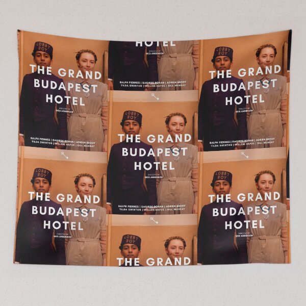 Item preview, The Grand Budapest Hotel Alternative poster 3 designed and sold by brendoodle.